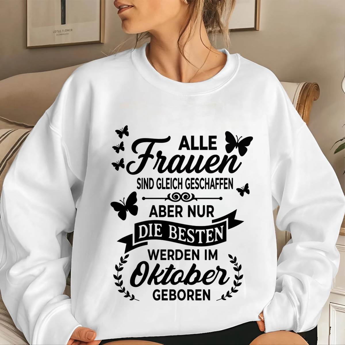 OKTOBER – GEBOREN UM ZU GLÄNZEN - FÜR FRAUEN - TLEE10 (SKU2606-29-10)