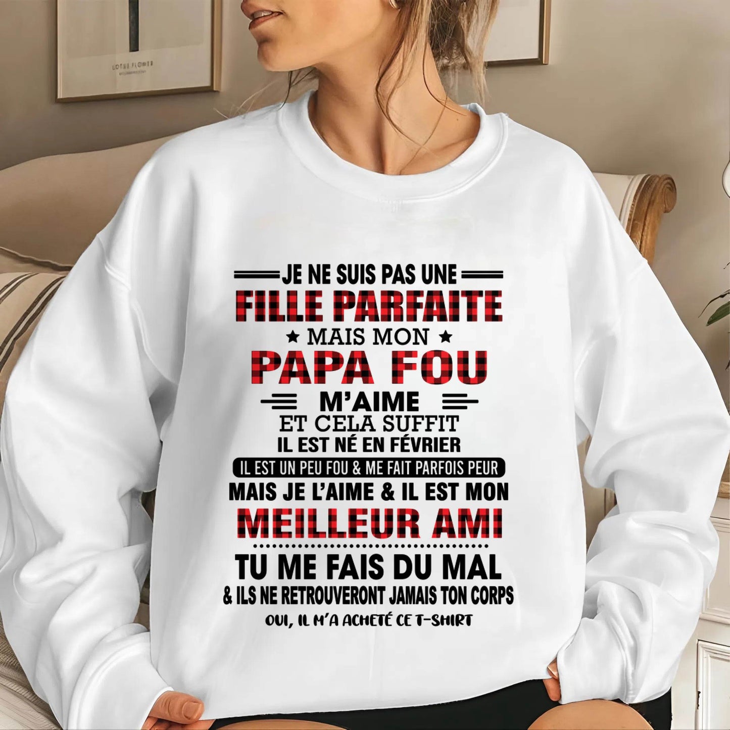 FÉVRIER / MON PAPA, MON HÉROS - CADEAU DE PAPA - TLEE02 (SKU2605-428-02)