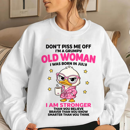 JULY QUEEN WITH A GRUMPY ATTITUDE - FOR WOMEN - TLEE07 (SKU2604-220-07)