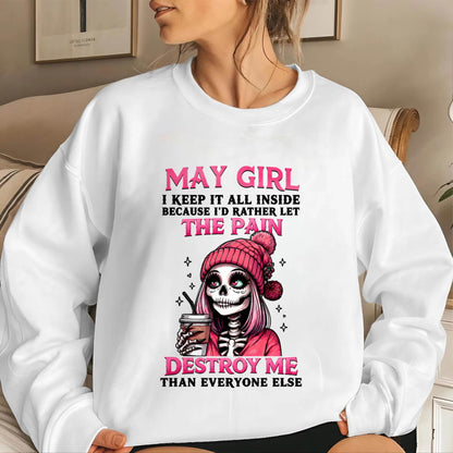 MAY GIRL : KEEPING IT ALL INSIDE - FOR WOMEN - TLEE05 (SKU2606-106-05)