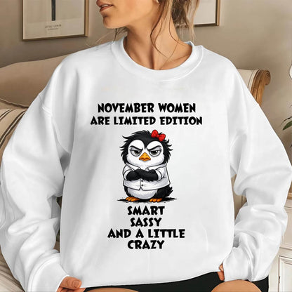 NOVEMBER WOMEN – PRETTY WITH A SIDE OF CRAZY - FOR WOMEN - TLEE11 (SKU2605-400-11)