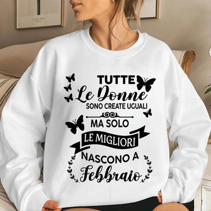 LE MIGLIORI DONNE DI FEBBRAIO - DA DONNA - TLEE02 (SKU2605-315-02)