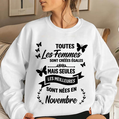 LES MEILLEURES NÉES EN NOVEMBRE - POUR LES FEMMES - TLEE11 (SKU2603-352-11)