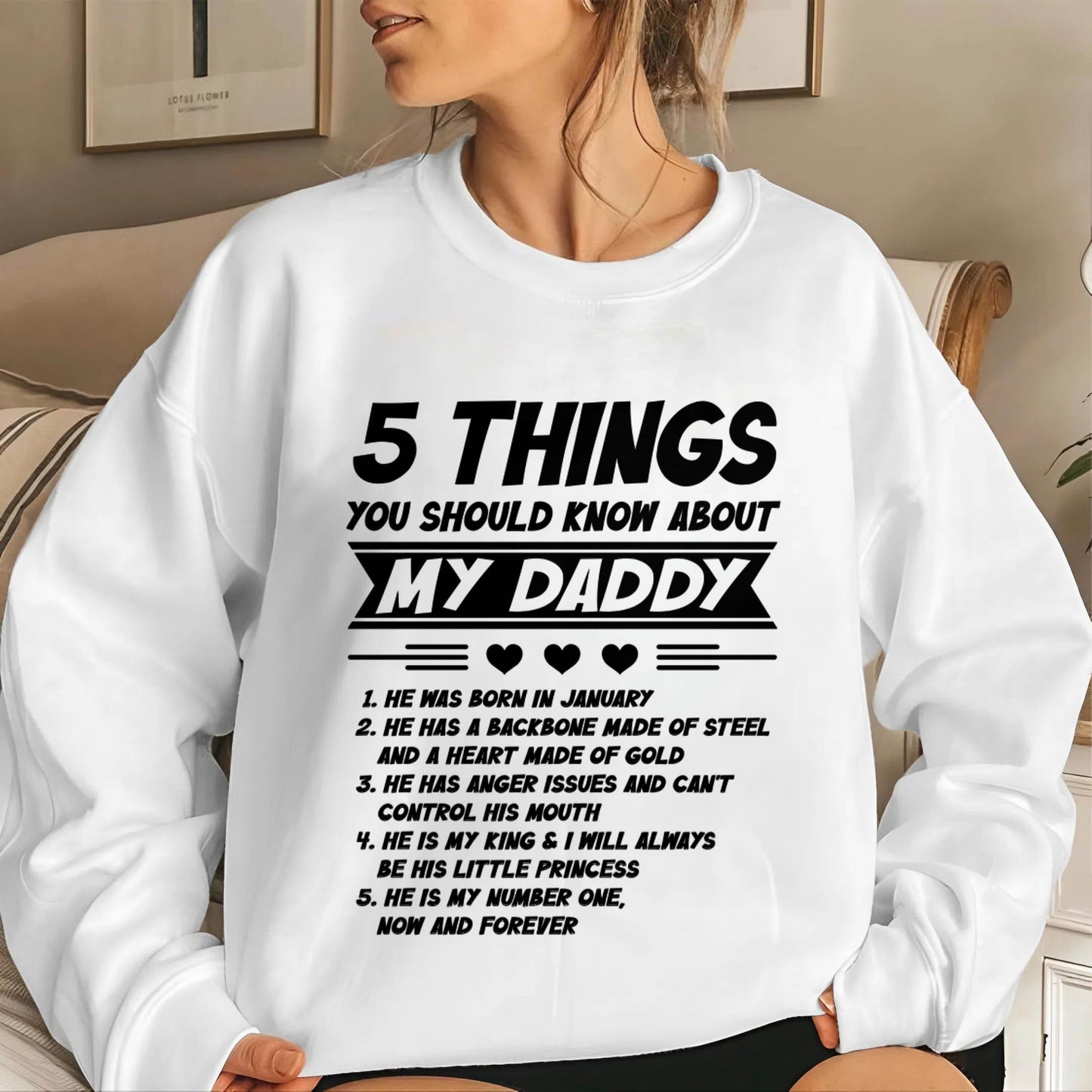 JANUARY - MY NUMBER ONE DAD - FROM DAD - TLEE01 (SKU2606-55-01)