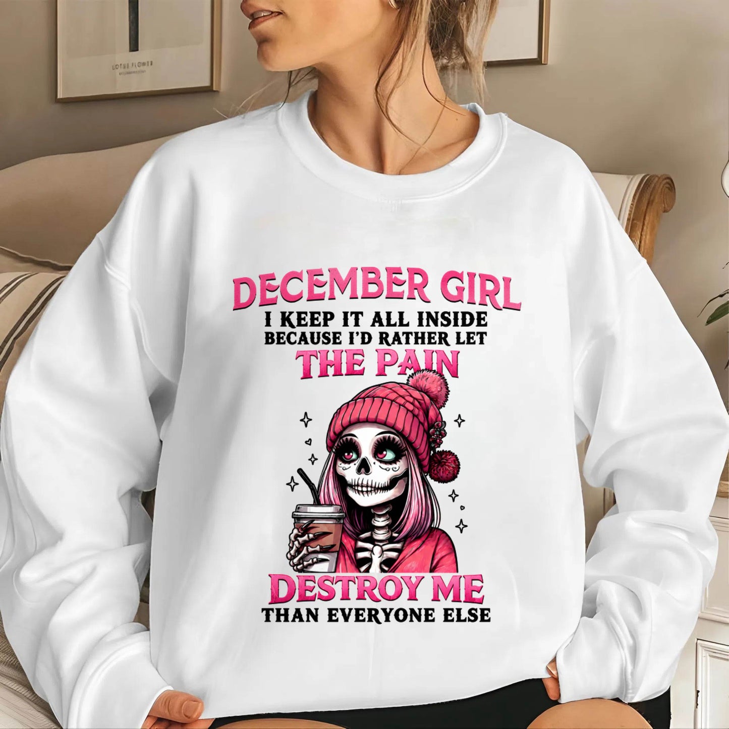 DECEMBER GIRL : KEEPING IT ALL INSIDE - FOR WOMEN - TLEE12 (SKU2606-106-12)