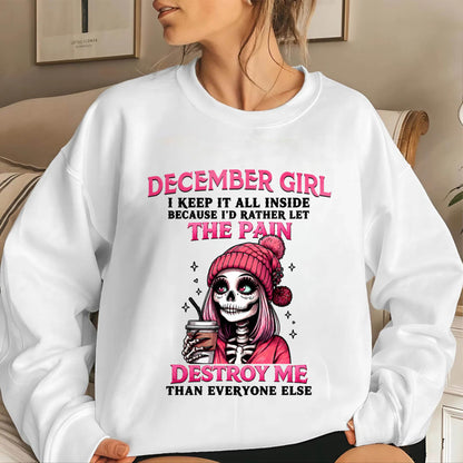 DECEMBER GIRL : KEEPING IT ALL INSIDE - FOR WOMEN - TLEE12 (SKU2606-106-12)
