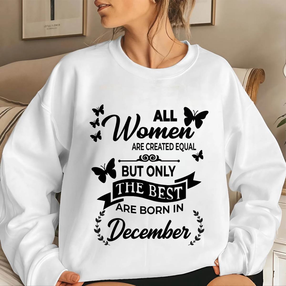 DECEMBER – BORN TO BE THE BEST, MADE TO STAND OUT - FOR WOMEN - TLEE12 (SKU2603-296-12)