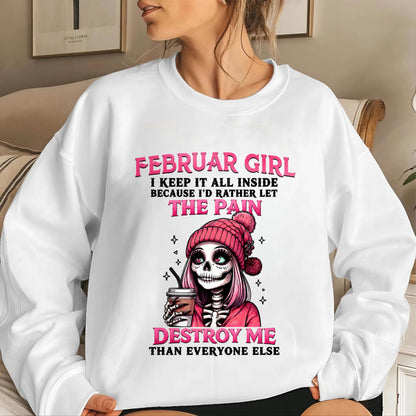 FEBRUARY GIRL : KEEPING IT ALL INSIDE - FOR WOMEN - TLEE02 (SKU2606-106-02)