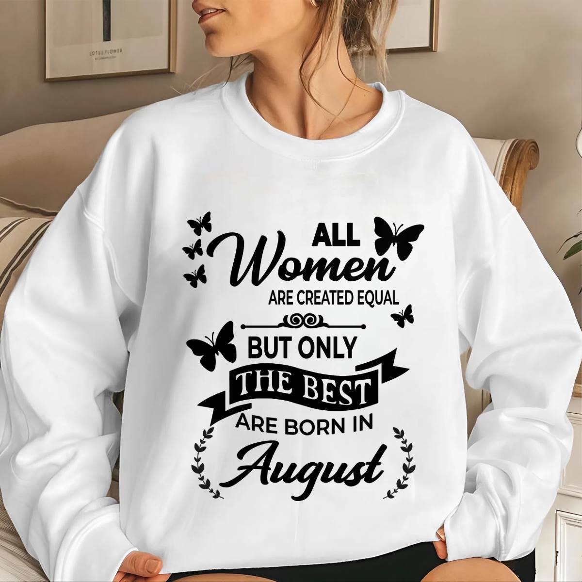 AUGUST – BORN TO BE THE BEST, MADE TO STAND OUT - FOR WOMEN - TLEE08 (SKU2603-296-08)