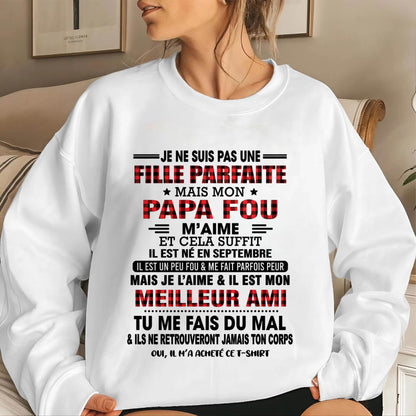 SEPTEMBRE / MON PAPA, MON HÉROS - CADEAU DE PAPA - TLEE09 (SKU2605-428-09)