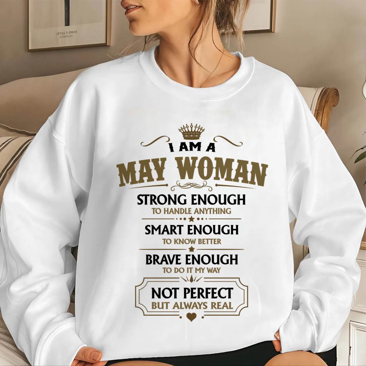 MAY WOMAN – BOLD STRONG REAL - FOR WOMEN - TLEE05 (SKU2605-90-05)