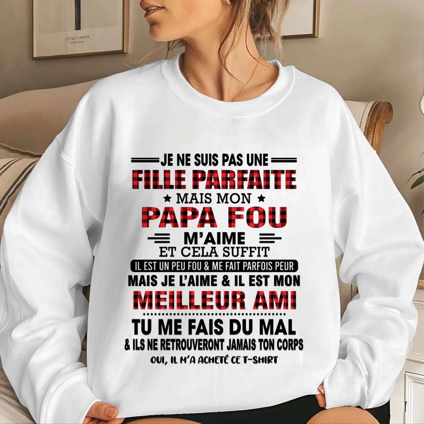 MON PAPA, MON HÉROS - CADEAU DE PAPA - TLEE00 (SKU2605-428-00)