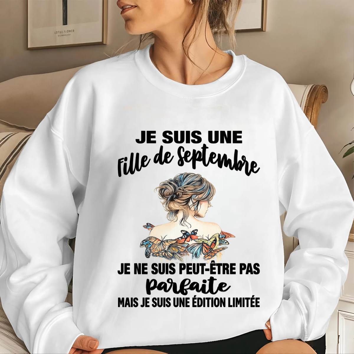 JE SUIS UNE FILLE DE SEPTEMBRE - fma TLEE09 (SKU2605-194-09)