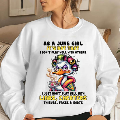 JUNE GIRL - I PLAY NICE JUST NOT WITH EVERYONE - FOR WOMEN - TLEE06 (SKU2604-27-06)