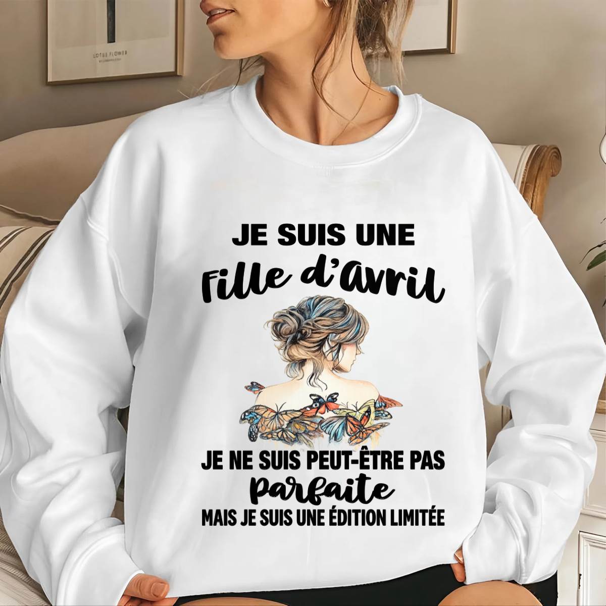 JE SUIS UNE FILLE D’AVRIL - fma TLEE04 (SKU2605-194-04)