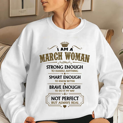 MARCH WOMAN – BOLD STRONG REAL - FOR WOMEN - TLEE03 (SKU2605-90-03)