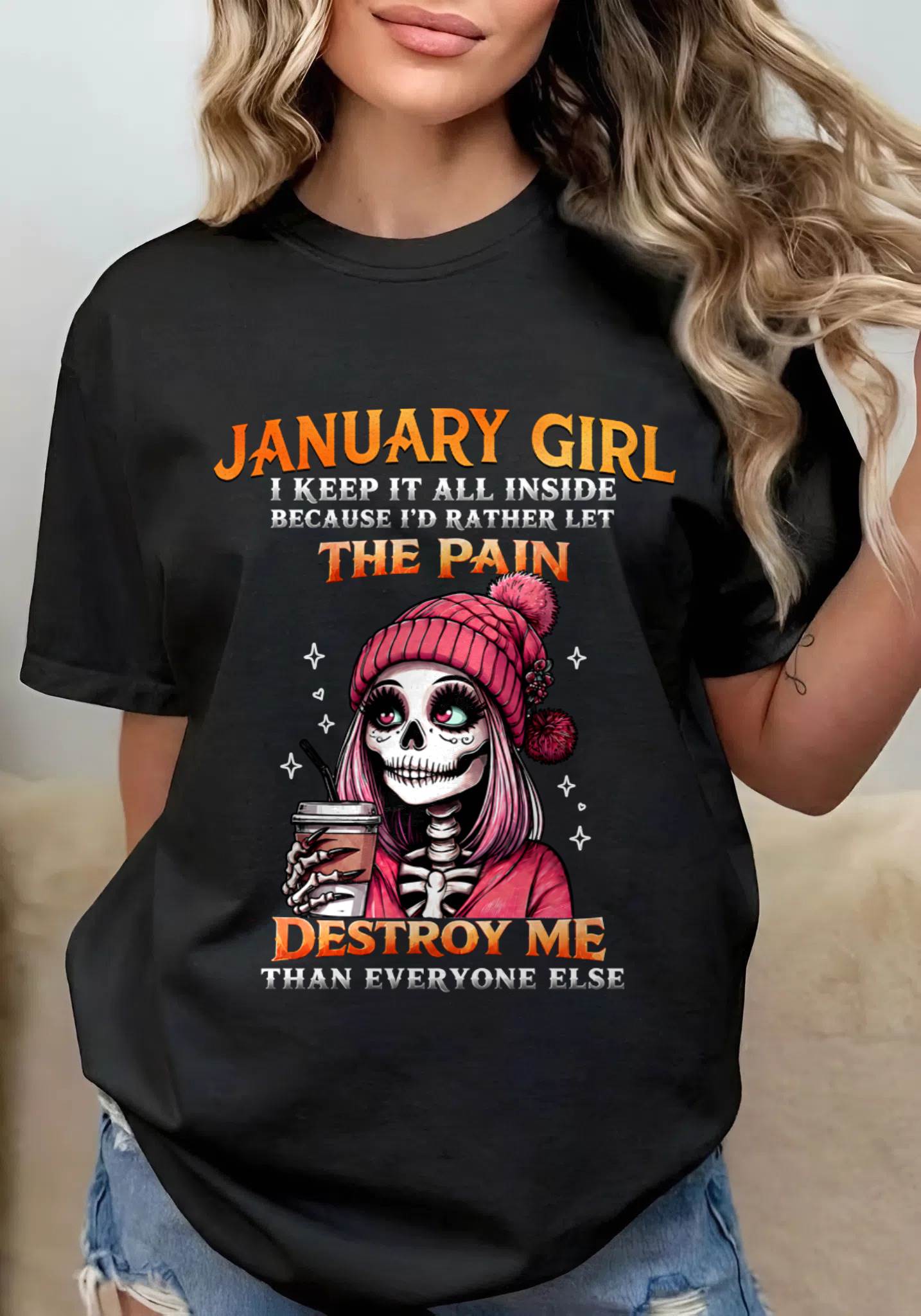 JANUARY QUEEN KEEPING IT ALL INSIDE - FOR WOMEN - TLEE01 (SKU2606-108-01)