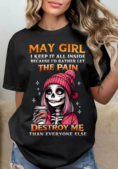 MAY QUEEN KEEPING IT ALL INSIDE - FOR WOMEN - TLEE05 (SKU2606-108-05)