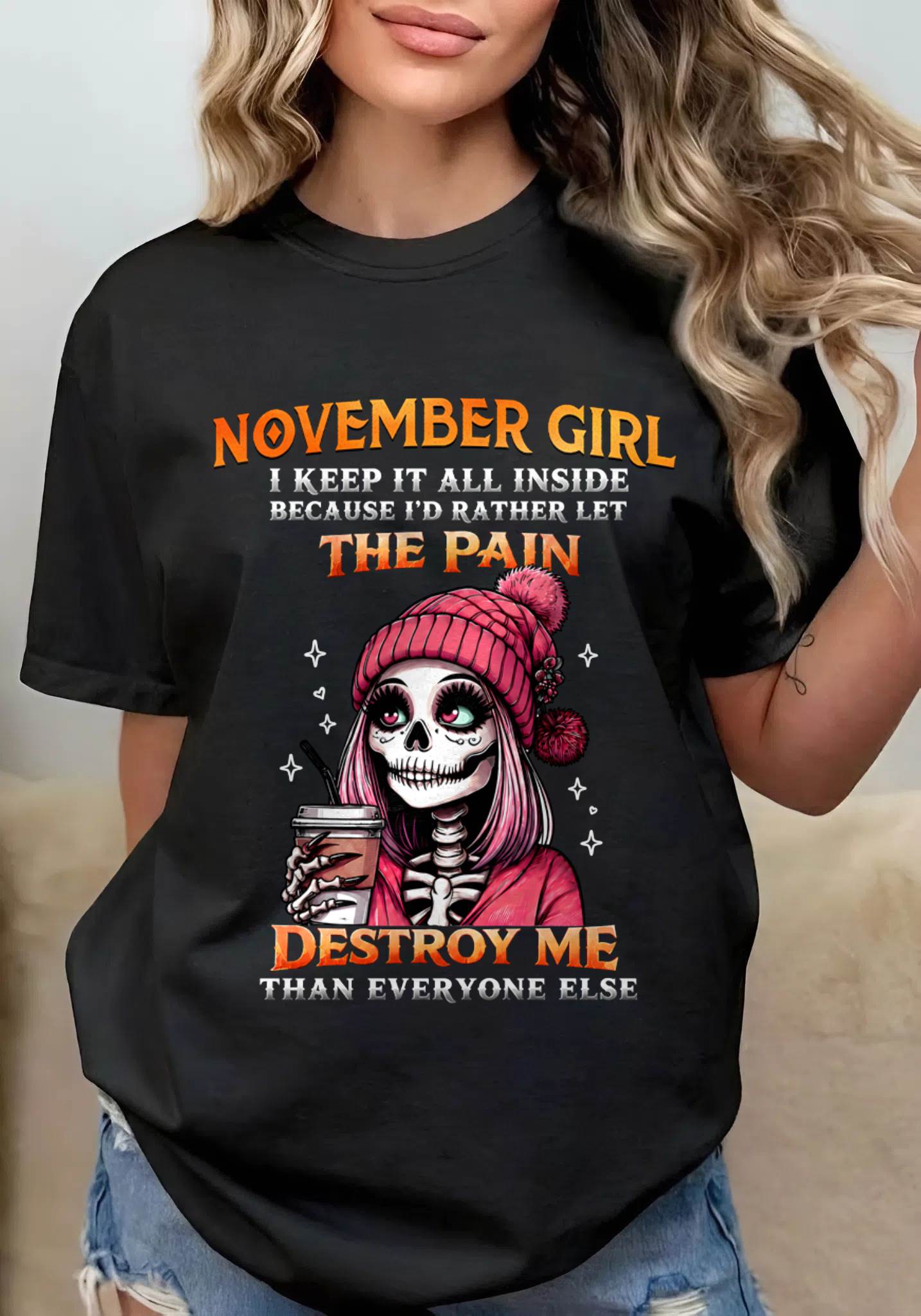 NOVEMBER QUEEN KEEPING IT ALL INSIDE - FOR WOMEN - TLEE11 (SKU2606-108-11)