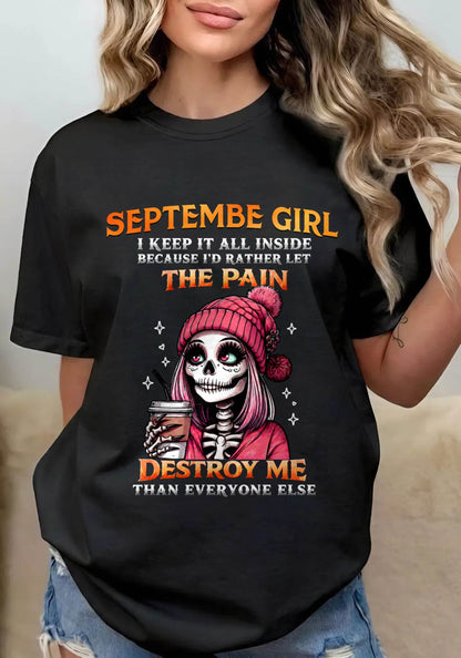 SEPTEMBER QUEEN KEEPING IT ALL INSIDE - FOR WOMEN - TLEE09 (SKU2606-108-09)