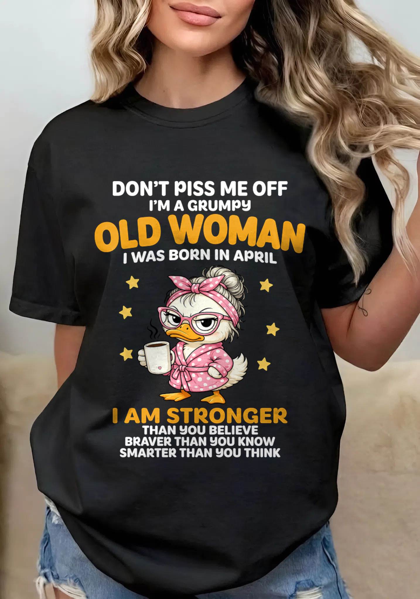 APRIL – STRONGER THAN EVER, NOTHING CAN BREAK HER - FOR WOMEN - TLEE04 (SKU2604-222-04)