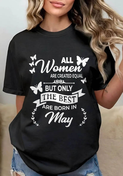 MAY WOMEN ARE THE BEST - FOR WOMEN - TLEE05 (SKU2604-07-05)