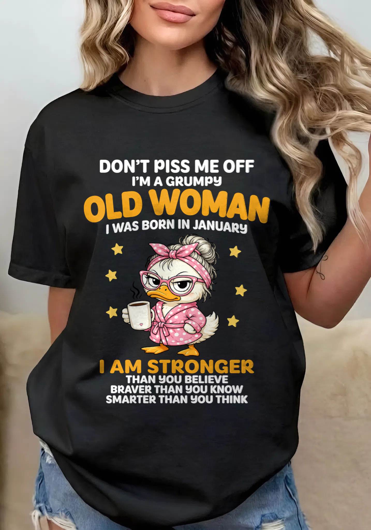 JANUARY – STRONGER THAN EVER, NOTHING CAN BREAK HER - FOR WOMEN - TLEE01 (SKU2604-222-01)