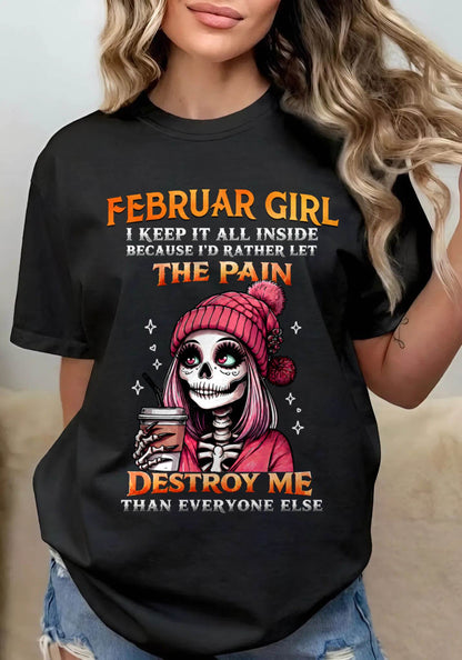 FEBRUARY QUEEN KEEPING IT ALL INSIDE - FOR WOMEN - TLEE02 (SKU2606-108-02)