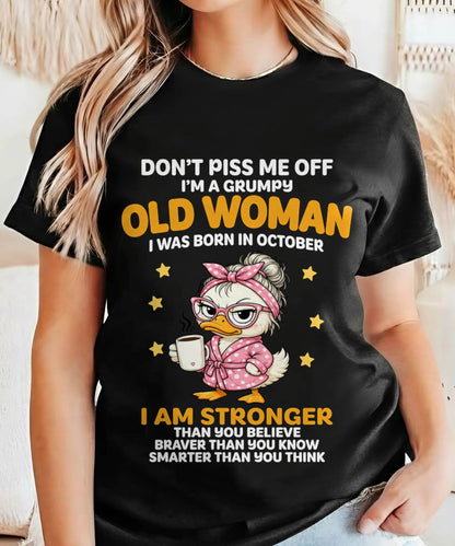OCTOBER – STRONGER THAN EVER, NOTHING CAN BREAK HER - FOR WOMEN - TLEE10 (SKU2604-222-10)
