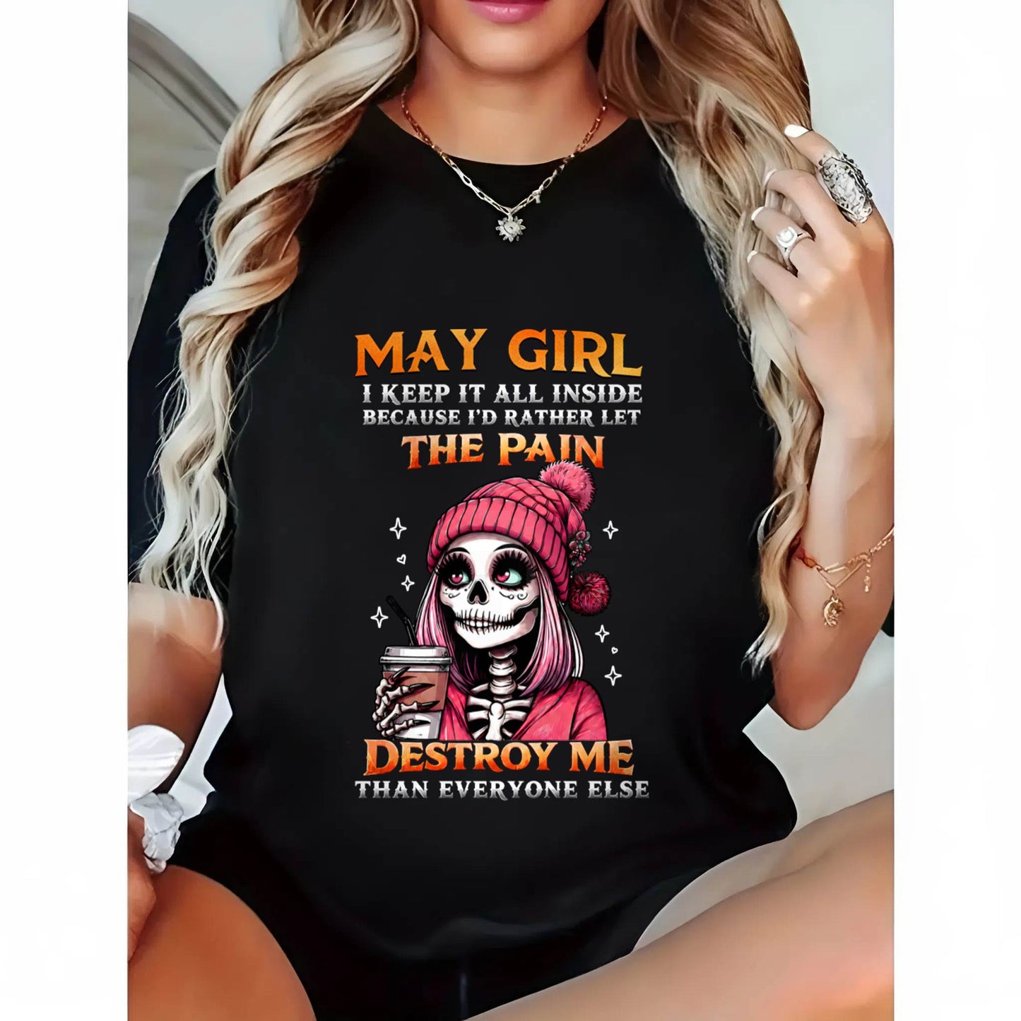 MAY QUEEN KEEPING IT ALL INSIDE - FOR WOMEN - TLEE05 (SKU2606-108-05)