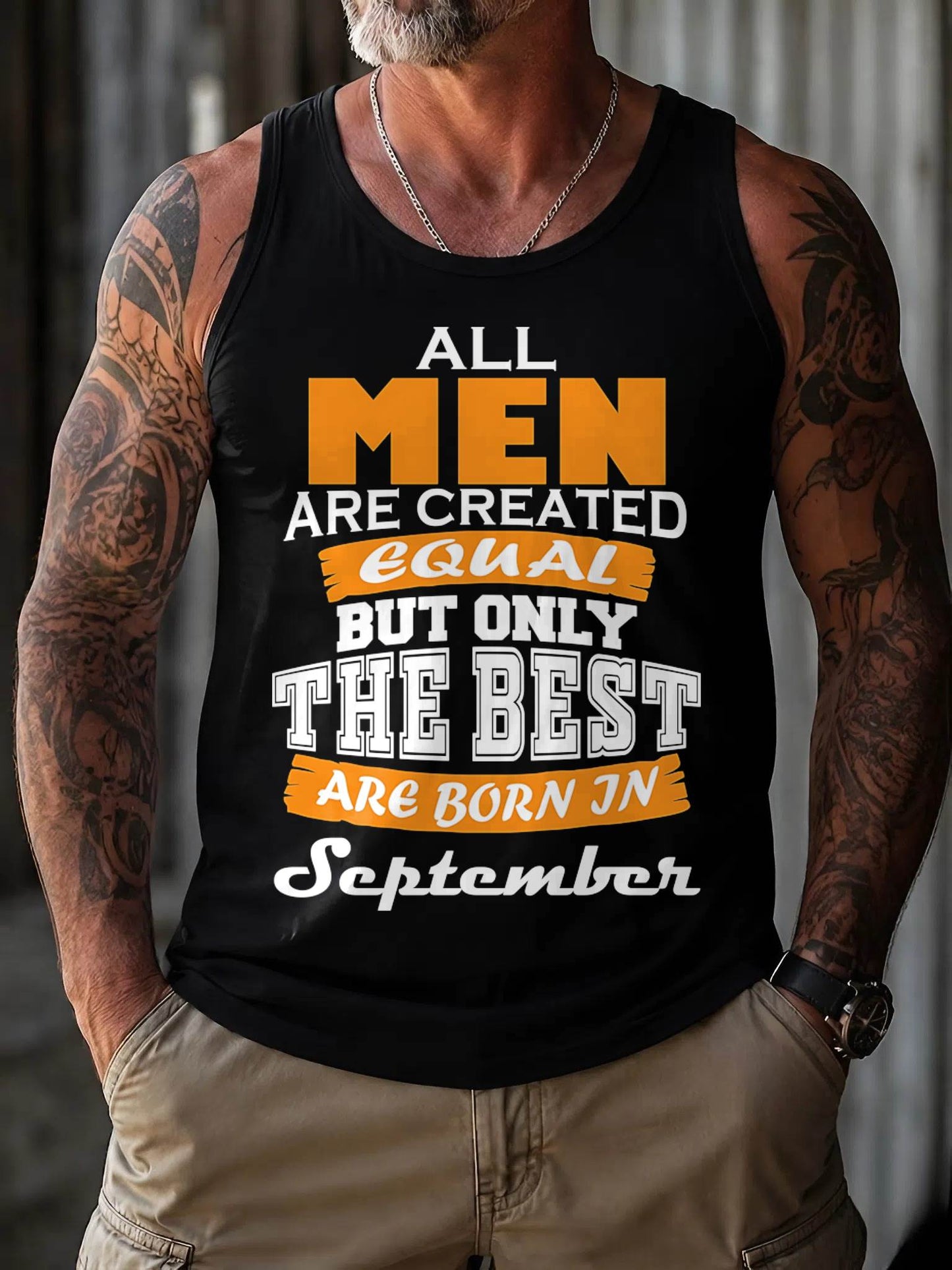 SEPTEMBER MEN – LIMITED EDITION - FOR MAN - TLEE09 (SKU2605-414-09)