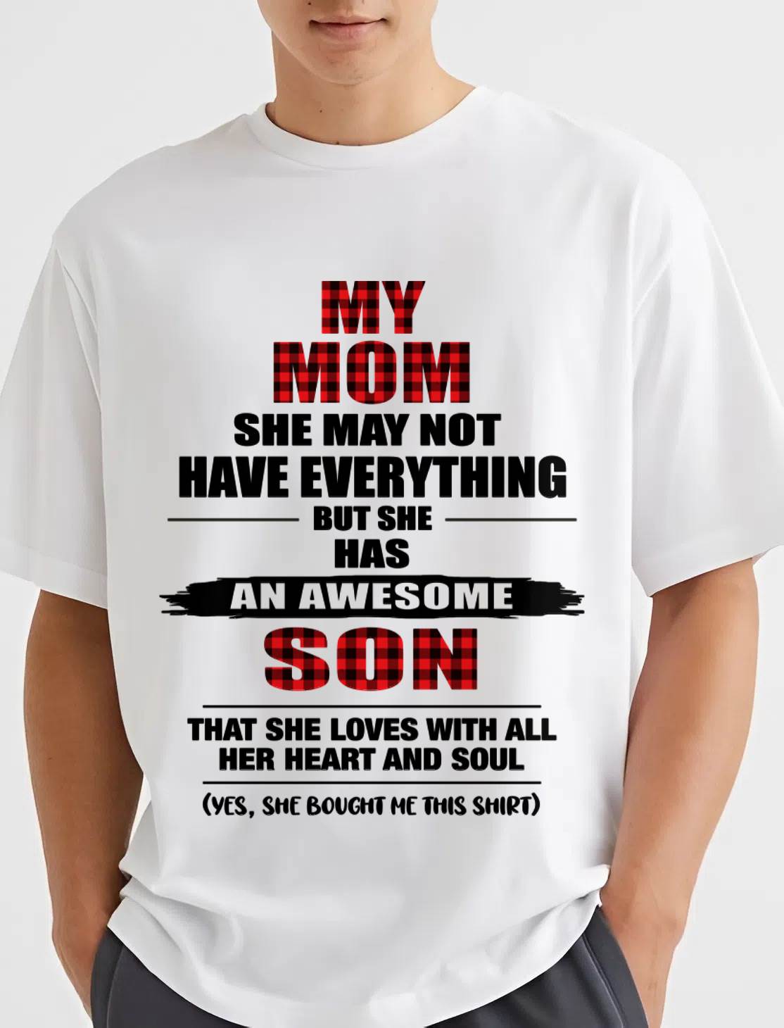 A MOTHER'S LOVE, A SON'S PRIDE - FROM MOM - TLEE00 (SKU2606-149-00)