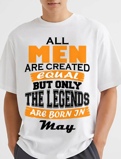 MAY BORN – ONLY LEGENDS ARE CREATED - FOR MAN - TLEE05 (SKU2606-281-05)