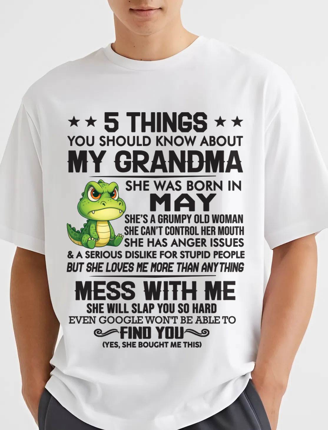 MAY GRANDMAS ARE DIFFERENT - FROM GRANDMA - TLEE05 (SKU10-06-05)