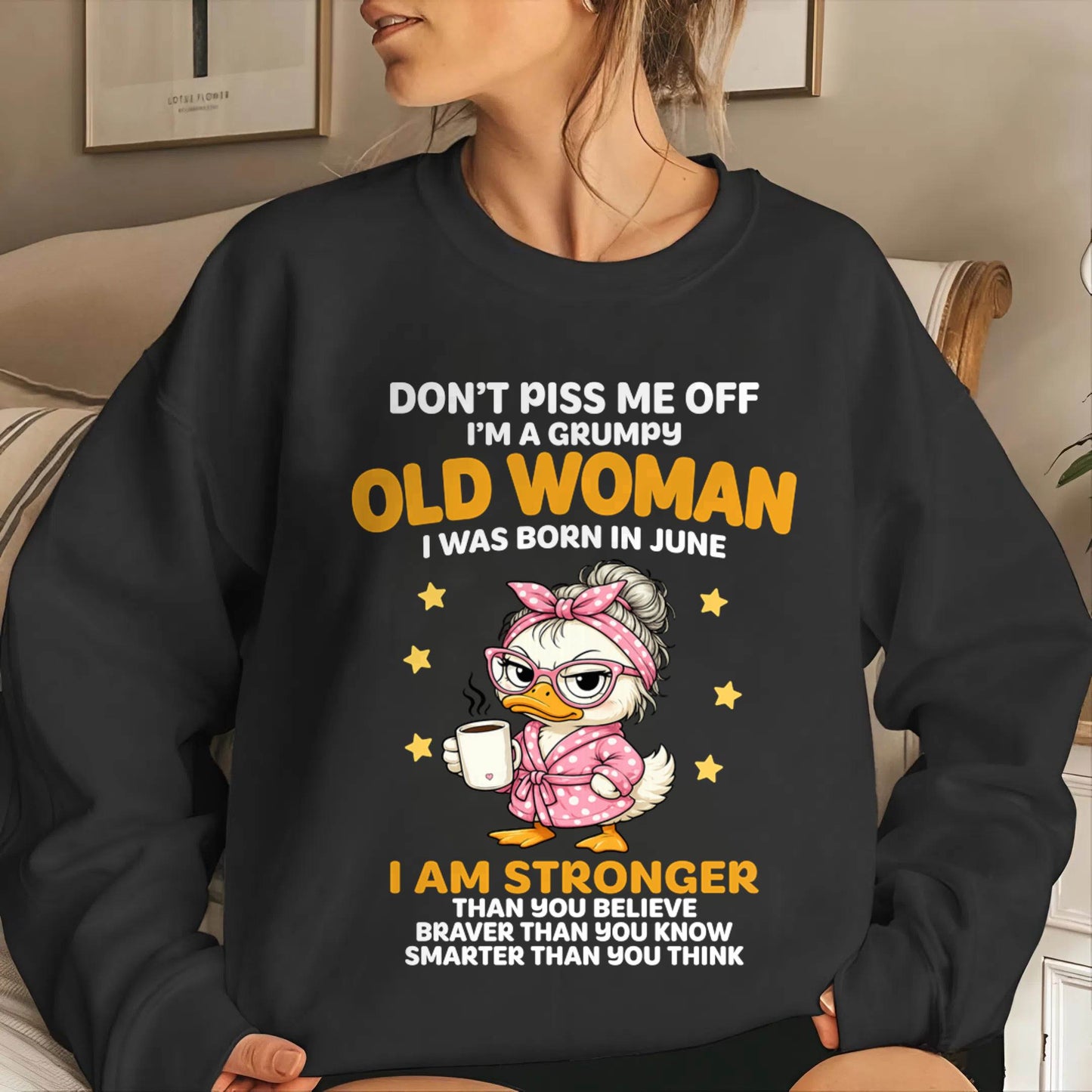 JUNE – STRONGER THAN EVER, NOTHING CAN BREAK HER - FOR WOMEN - TLEE06 (SKU2604-222-06)