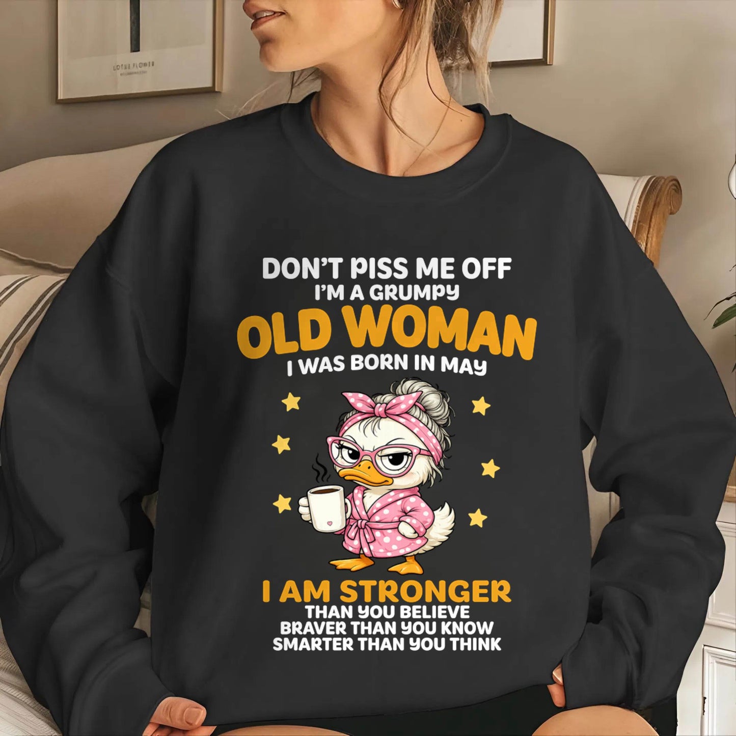 MAY – STRONGER THAN EVER, NOTHING CAN BREAK HER - FOR WOMEN - TLEE05 (SKU2604-222-05)