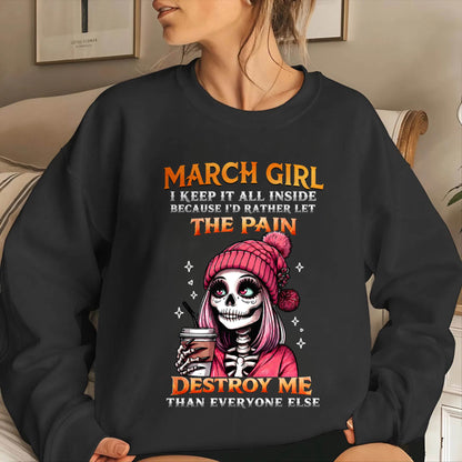 MARCH QUEEN KEEPING IT ALL INSIDE - FOR WOMEN - TLEE03 (SKU2606-108-03)