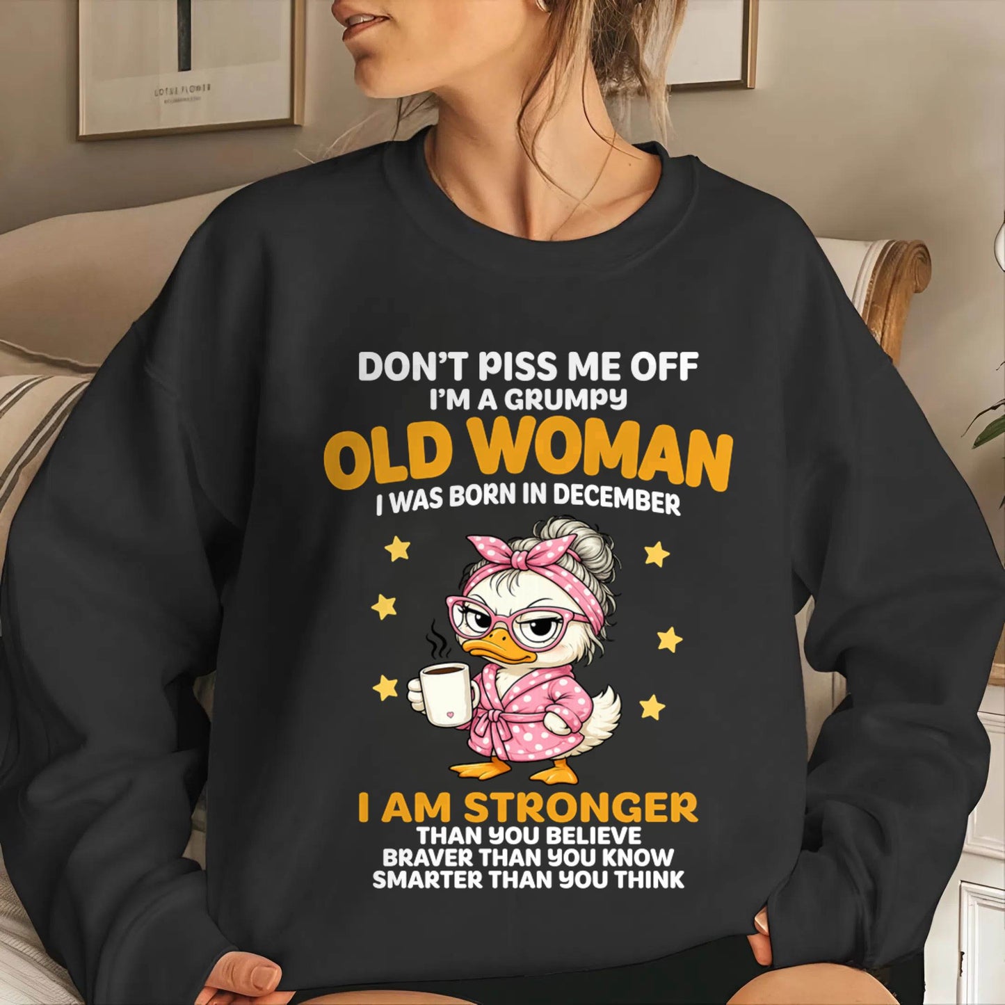 DECEMBER – STRONGER THAN EVER, NOTHING CAN BREAK HER - FOR WOMEN - TLEE12 (SKU2604-222-12)
