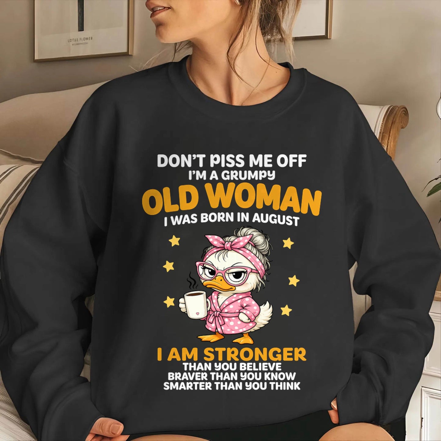 AUGUST – STRONGER THAN EVER, NOTHING CAN BREAK HER - FOR WOMEN - TLEE08 (SKU2604-222-08)
