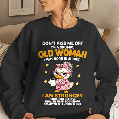 AUGUST – STRONGER THAN EVER, NOTHING CAN BREAK HER - FOR WOMEN - TLEE08 (SKU2604-222-08)