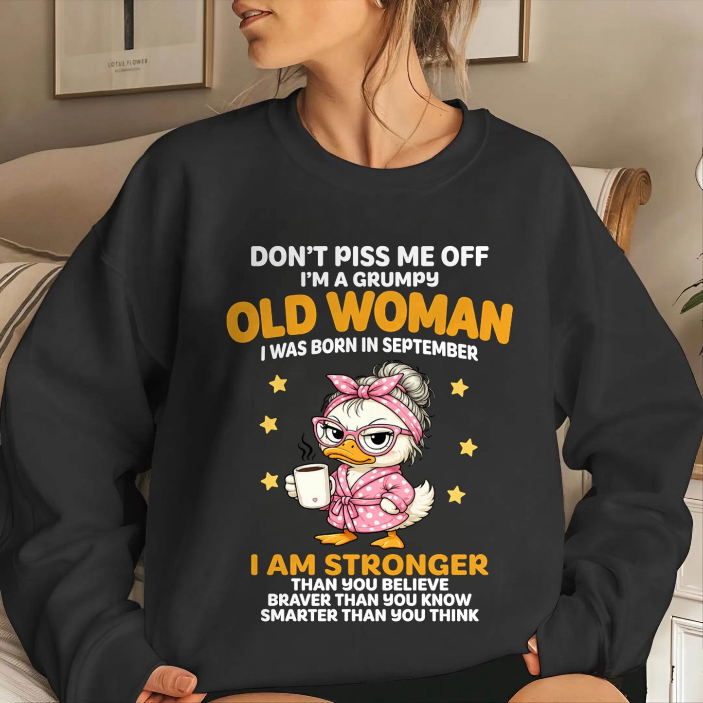 SEPTEMBER – STRONGER THAN EVER, NOTHING CAN BREAK HER - FOR WOMEN - TLEE09 (SKU2604-222-09)