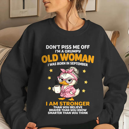SEPTEMBER – STRONGER THAN EVER, NOTHING CAN BREAK HER - FOR WOMEN - TLEE09 (SKU2604-222-09)