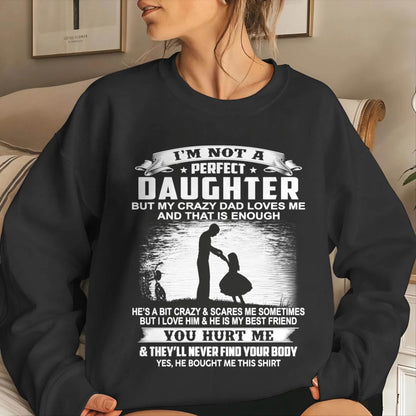 DAD AND DAUGHTER BEST FRIENDS - FROM DAD - TLEE00 (SKU2605-166-00)