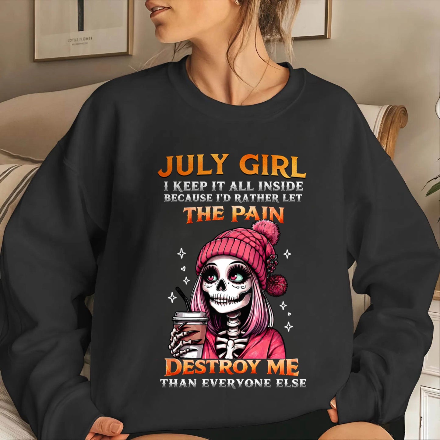JULY QUEEN KEEPING IT ALL INSIDE - FOR WOMEN - TLEE07 (SKU2606-108-07)