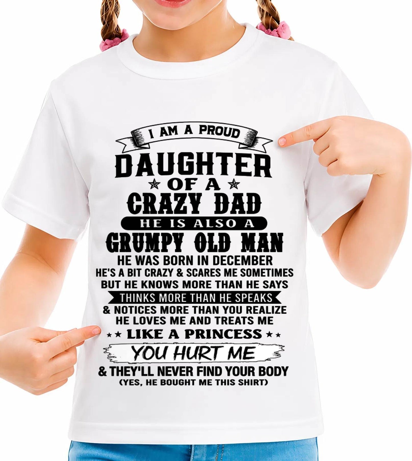 DECEMBER - PROUD DAUGHTER OF DAD - FROM DAD - TLEE12 (SKU2606-209-12)
