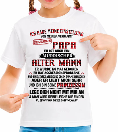 MAI / MEIN PAPA, MEIN HELD – EIN GESCHENK VON PAPA - TLEE05 (SKU2606-08-05)