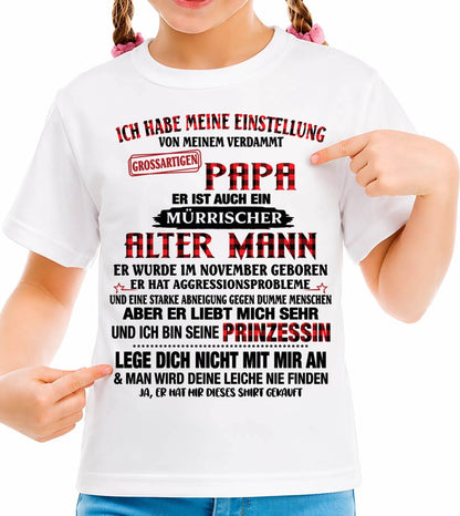 NOVEMBER / MEIN PAPA, MEIN HELD – EIN GESCHENK VON PAPA - TLEE11 (SKU2606-08-11)
