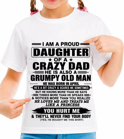 APRIL DAD - GRUMPY OLD MAN, LOVING FATHER - FROM DAD - TLEE04 (SKU2606-302-04)