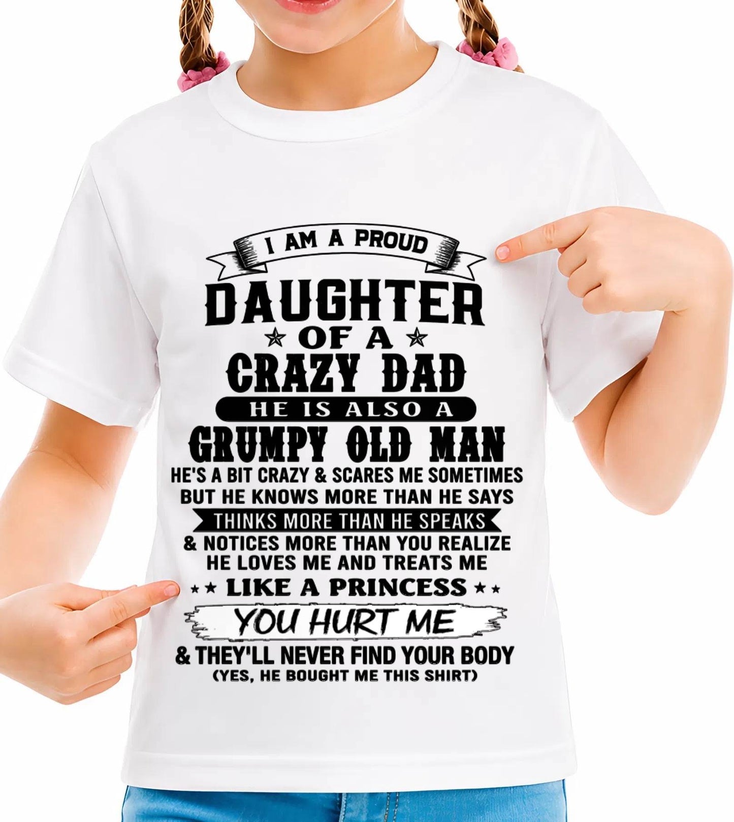 PROUD DAUGHTER OF DAD - FROM DAD - TLEE00 (SKU2606-209-00)