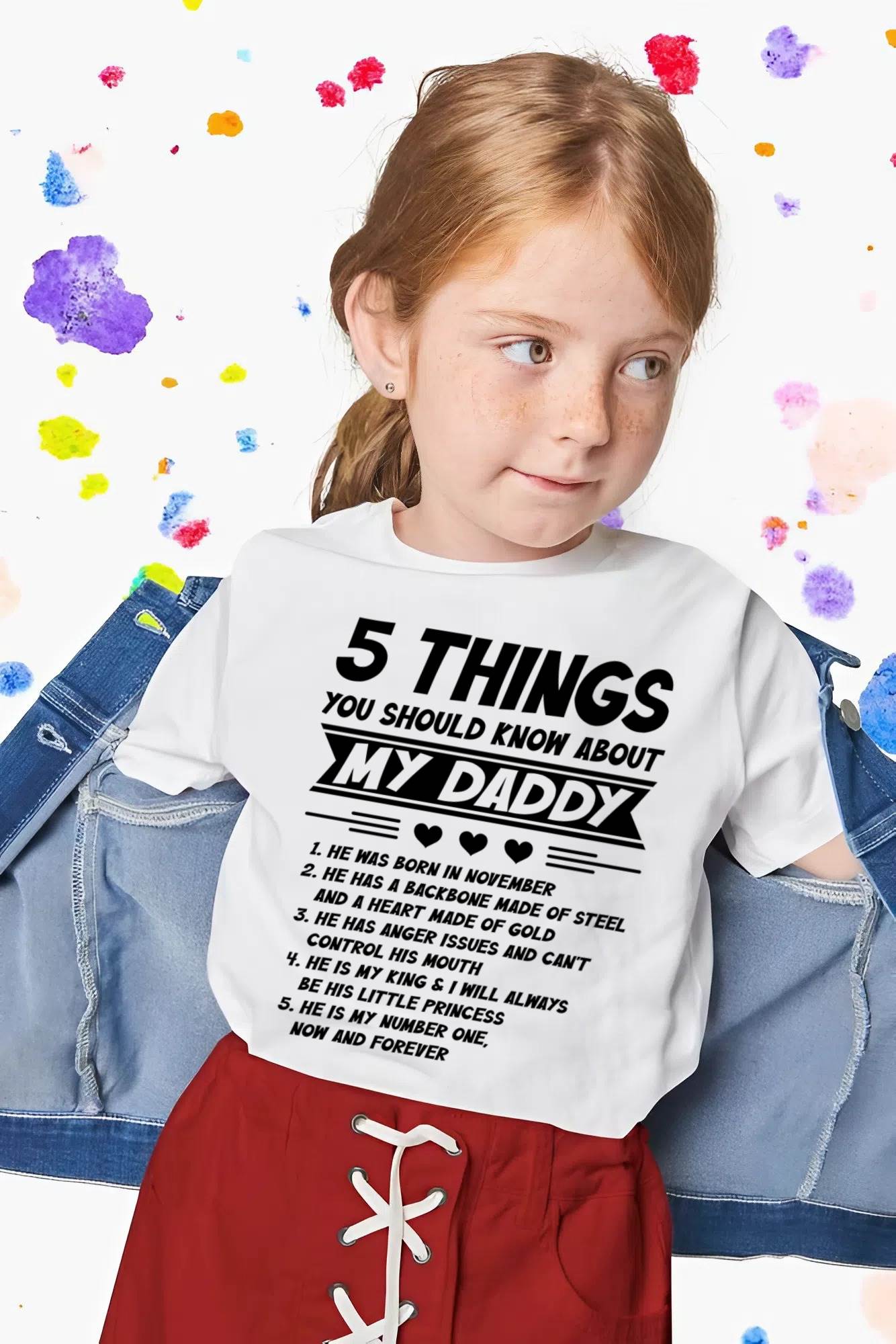 NOVEMBER - MY NUMBER ONE DAD - FROM DAD - TLEE11 (SKU2606-55-11)